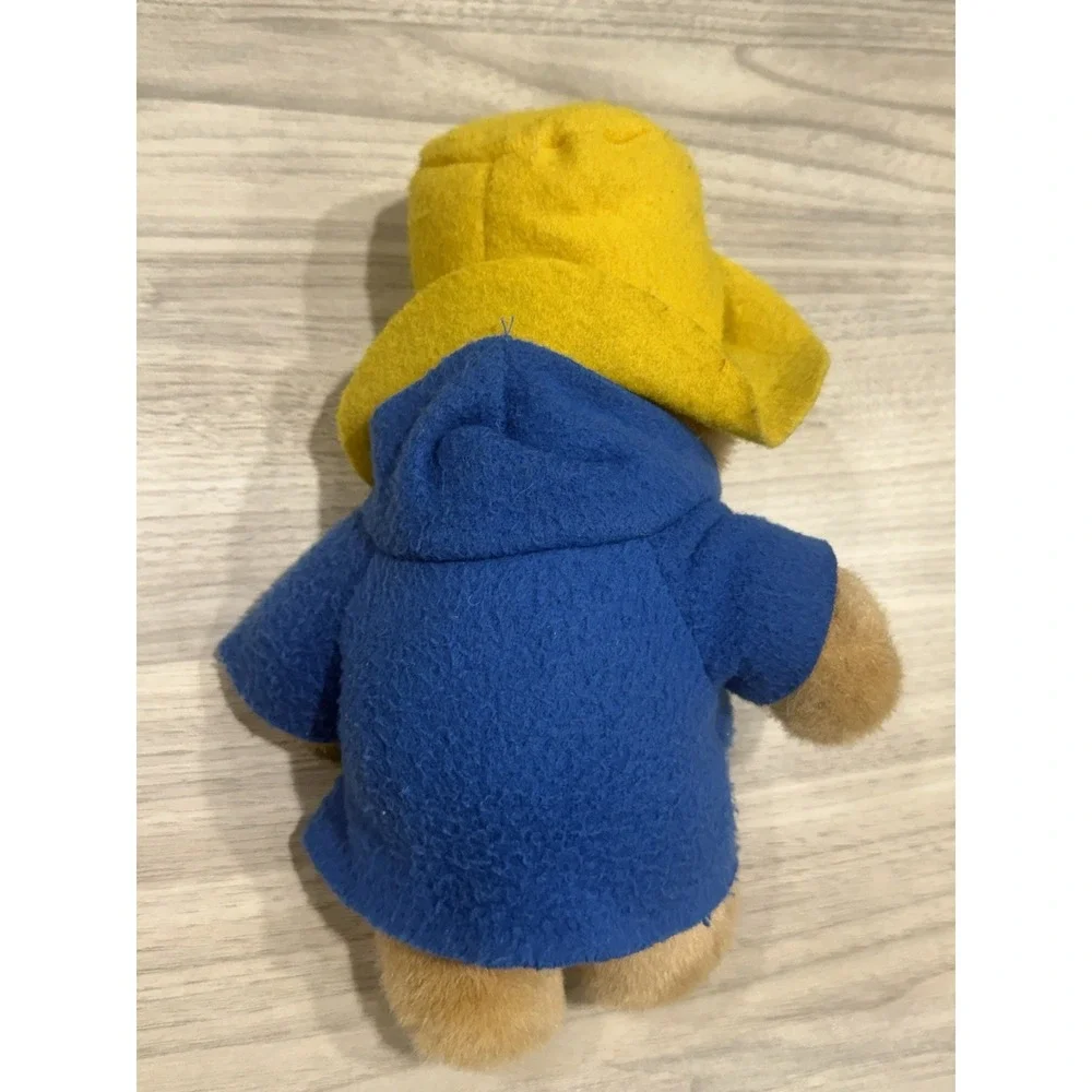 Vintage Paddington Bear Plush Eden Blue Coat Yellow Hat Stuffed‎ Toy 10